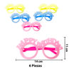 Imagen de Lentes cotillón happy birthday x6 unidades