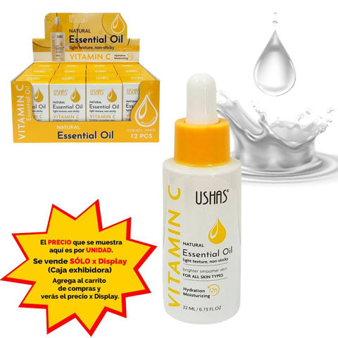 Imagen de Aceite esencial Ushas vitamina C