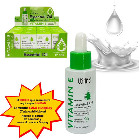 Imagen de Aceite esencial Ushas vitamina E