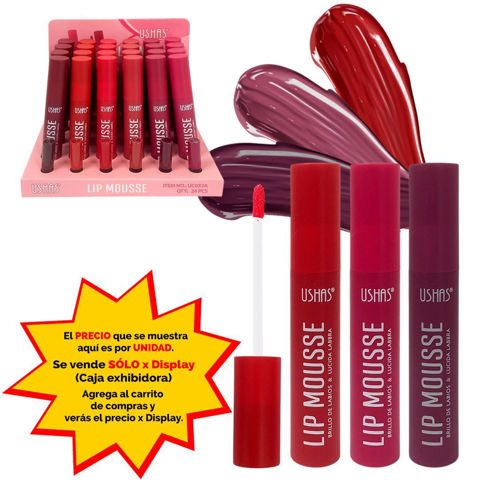 Imagen de Labial Ushas mousse