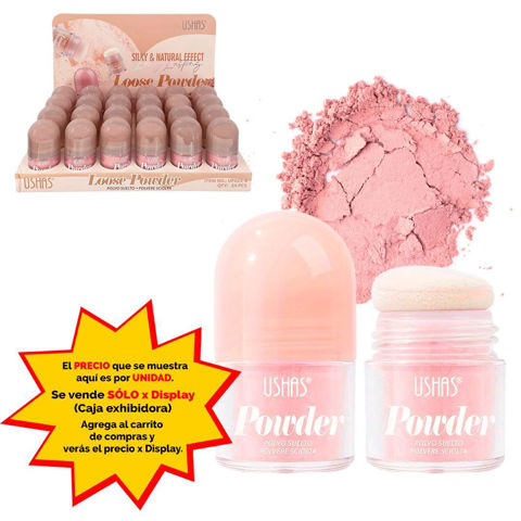Imagen de Polvo suelto efecto natural Ushas