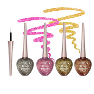 Imagen de Delineador liquido con glitter Ushas