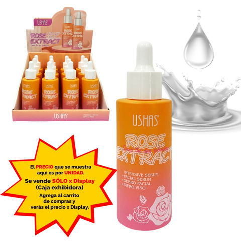 Imagen de Aceite esencial Ushas extracto de Rosa