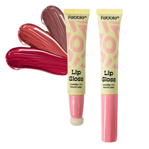 Imagen de Brillo labial Febble 2 en 1