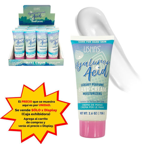 Imagen de Crema para manos Ushas Acido hialuronico