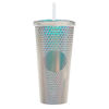 Imagen de Vaso texturado con tapa y sorbito 700 ml