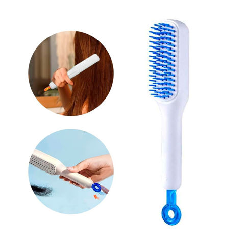 Imagen de Cepillo de pelo retráctil auto limpiante