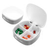 Imagen de Pastillero con tapa 4 divisiones