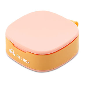 Imagen de Pastillero con tapa 4 divisiones