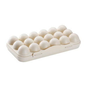 Imagen de Huevera de plástico capacidad 18 huevos