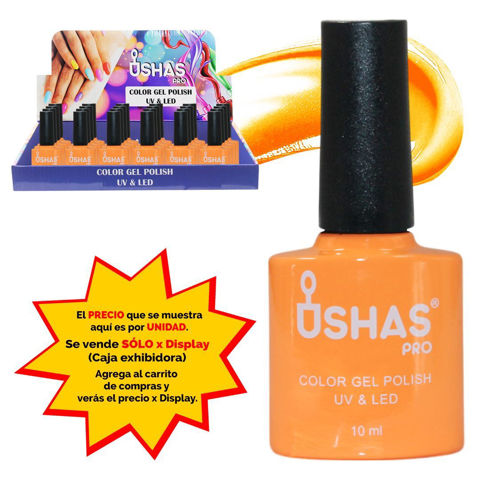 Imagen de Esmalte de uñas Ushas semipermanente