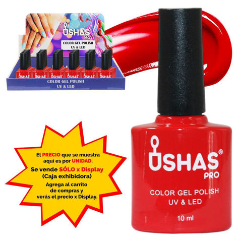 Imagen de Esmalte de uñas Ushas semipermanente