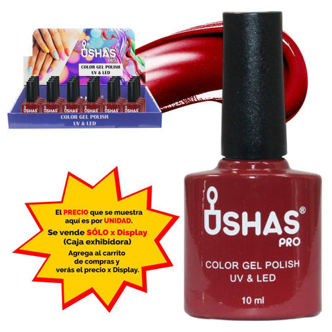 Imagen de Esmalte de uñas Ushas semipermanente