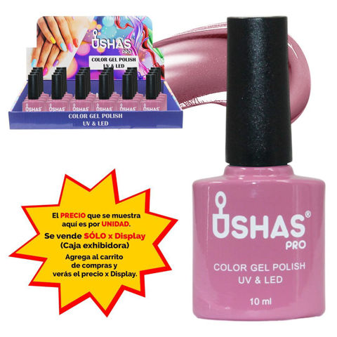 Imagen de Esmalte de uñas Ushas semipermanente