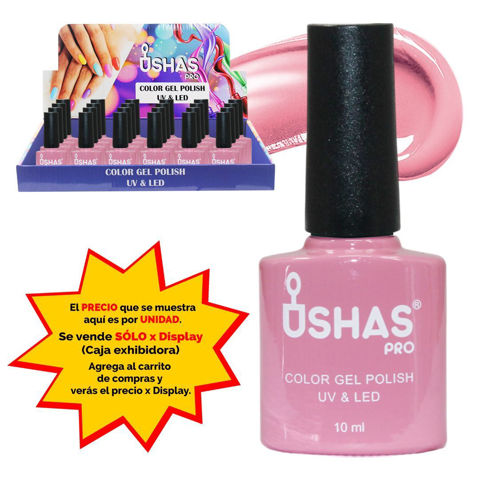 Imagen de Esmalte de uñas Ushas semipermanente