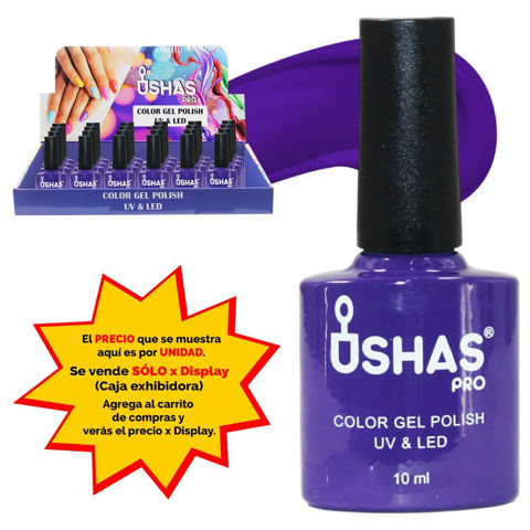 Imagen de Esmalte de uñas Ushas semipermanente