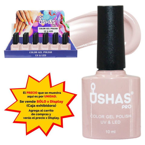 Imagen de Esmalte de uñas Ushas semipermanente