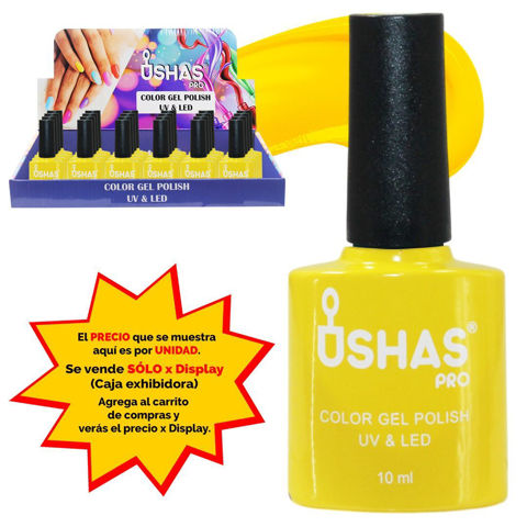 Imagen de Esmalte de uñas Ushas semipermanente