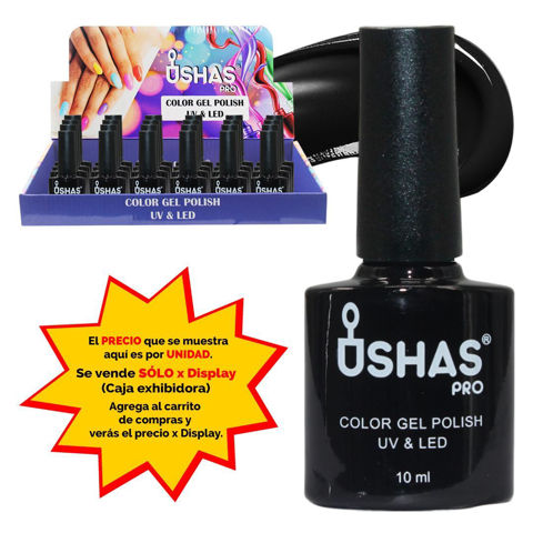 Imagen de Esmalte de uñas Ushas semipermanente