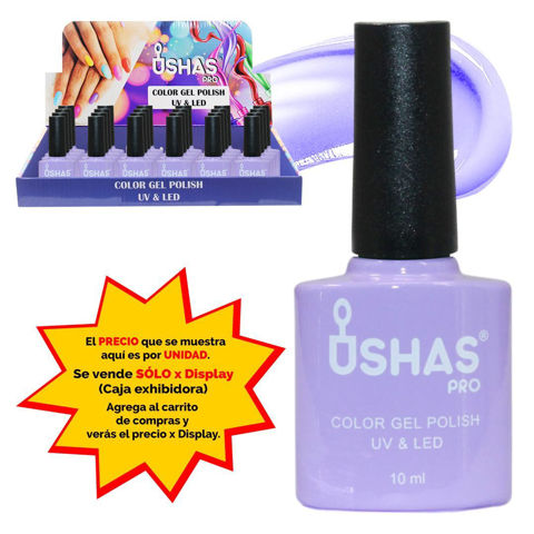 Imagen de Esmalte de uñas Ushas semipermanente