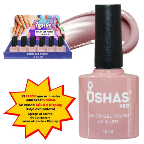 Imagen de Esmalte de uñas Ushas semipermanente