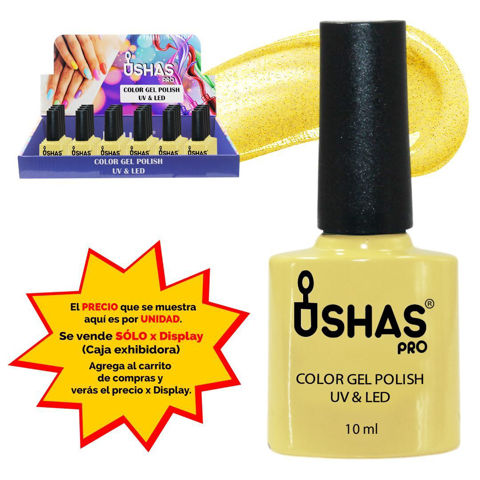 Imagen de Esmalte de uñas Ushas semipermanente