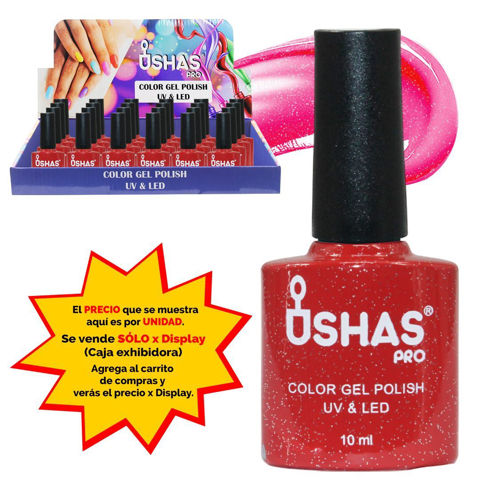 Imagen de Esmalte de uñas Ushas semipermanente