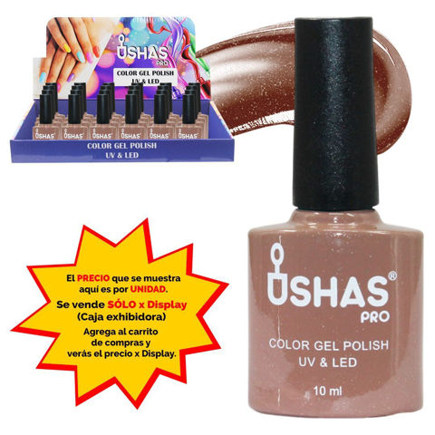 Imagen de Esmalte de uñas Ushas semipermanente