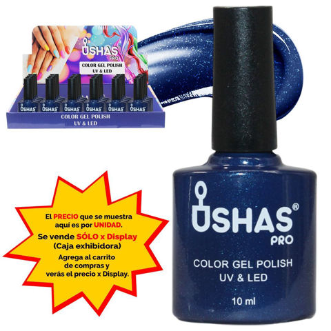 Imagen de Esmalte de uñas Ushas semipermanente