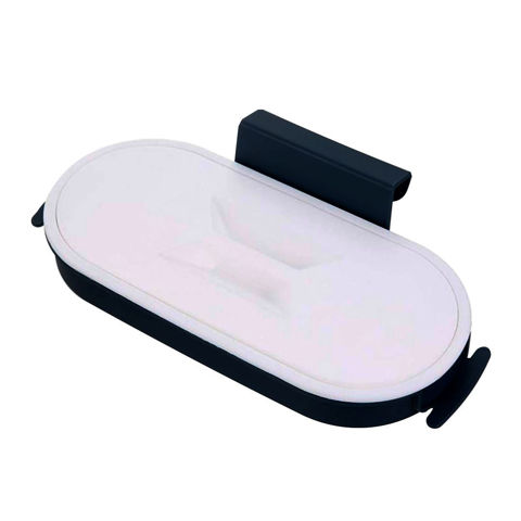 Imagen de Soporte para bolsa de basura para colgar con tapa