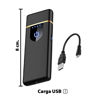 Imagen de Encendedor recargable USB - Con lector de huella