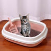 Imagen de Bandeja sanitaria para gato con pala recolectora