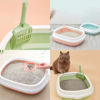 Imagen de Bandeja sanitaria para gato con pala recolectora