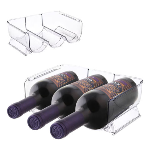 Imagen de Porta botellas acrílico apilable