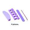 Imagen de Manicuria set de 4 piezas-en bolsa