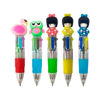 Imagen de Bolígrafo Lapicera 4 Puntas Colores - Diseños Surtidos