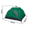 Imagen de Carpa igloo armado automatico 200x200cm