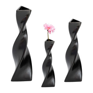 Imagen de Floreros Set x 3 piezas en Cerámica