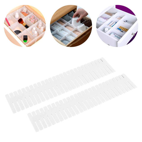 Imagen de Separadores de cajones Ajustables - Organizadores