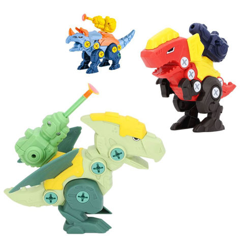 Imagen de Dinosaurio para armar en bolsa -2 modelos