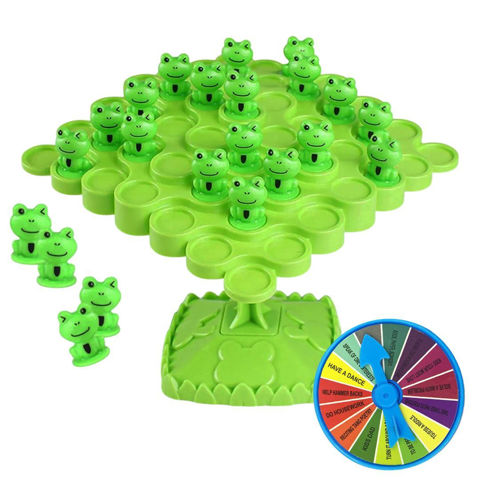 Imagen de Juego de mesa de equilibrio-Ranas
