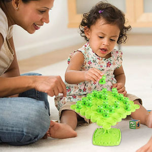 Imagen de Juego de mesa de equilibrio-Ranas