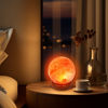 Imagen de Lámpara de sal - Esfera bola  Cable USB