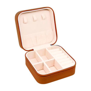 Imagen de Joyero caja con cierre y reparticiones