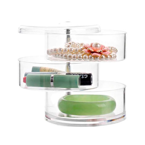Imagen de Joyero Organizador Divisiones Giratorias