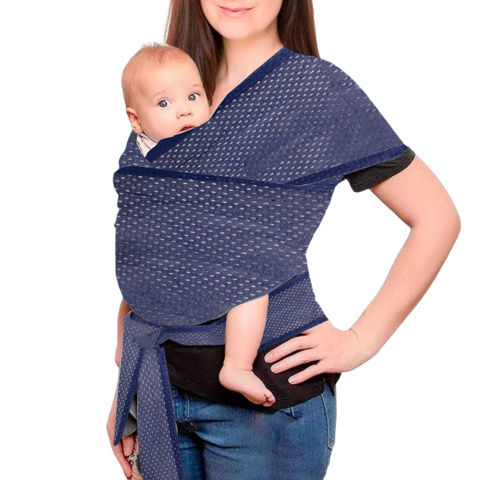 Imagen de Porta bebé - Fular en Tela Con lazo ajustable.