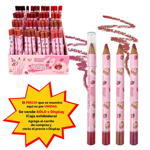 Imagen de Lapiz delineador Ushas para labios-UP010F