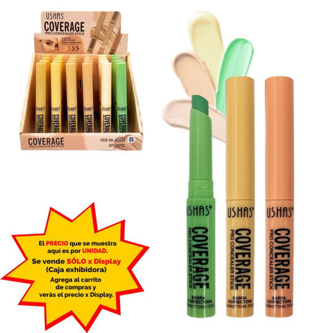 Imagen de Corrector facial Ushas en barra-16 horas- UC05