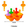 Imagen de Molde de silicona para Helados