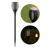 Imagen de Antorcha estaca luz led solar exterior efecto fuego